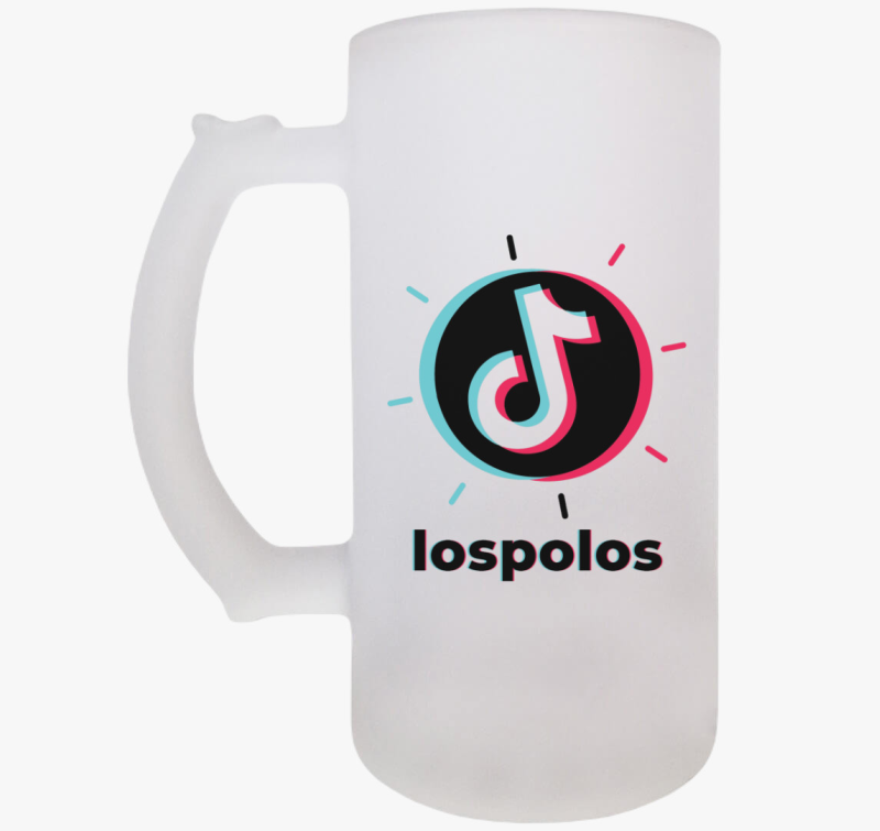 TikTok söröskorsó-saját névvel