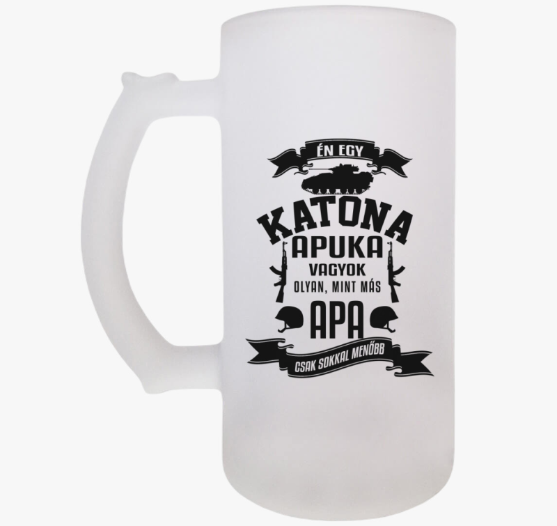 Katona söröskorsó - Katona apukáknak