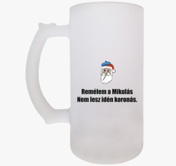 Koronás Mikulás sörö...