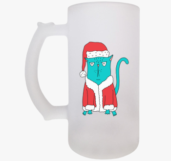 Mikulás Macska sörös