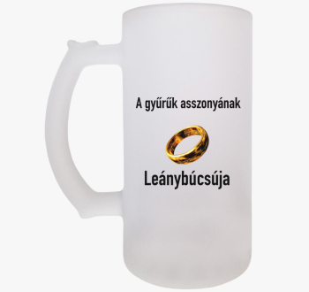 Gyűrűk ura leánybúcs...