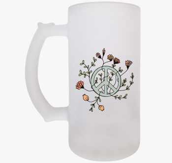 Békejeles színes sör...