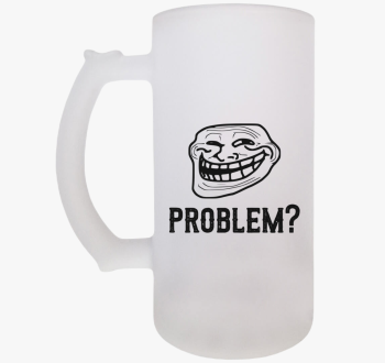 Troll Face söröskors