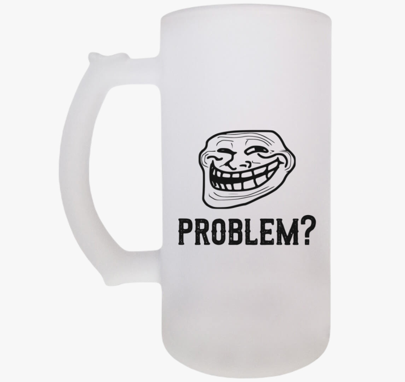 Troll Face söröskorsó