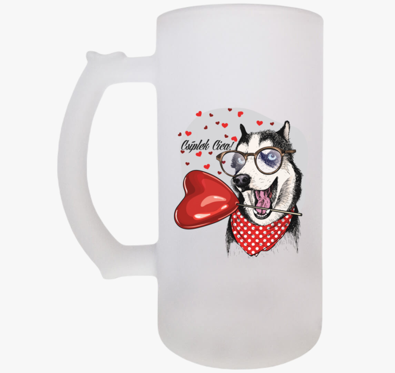 Huskys Valentin napi söröskorsó