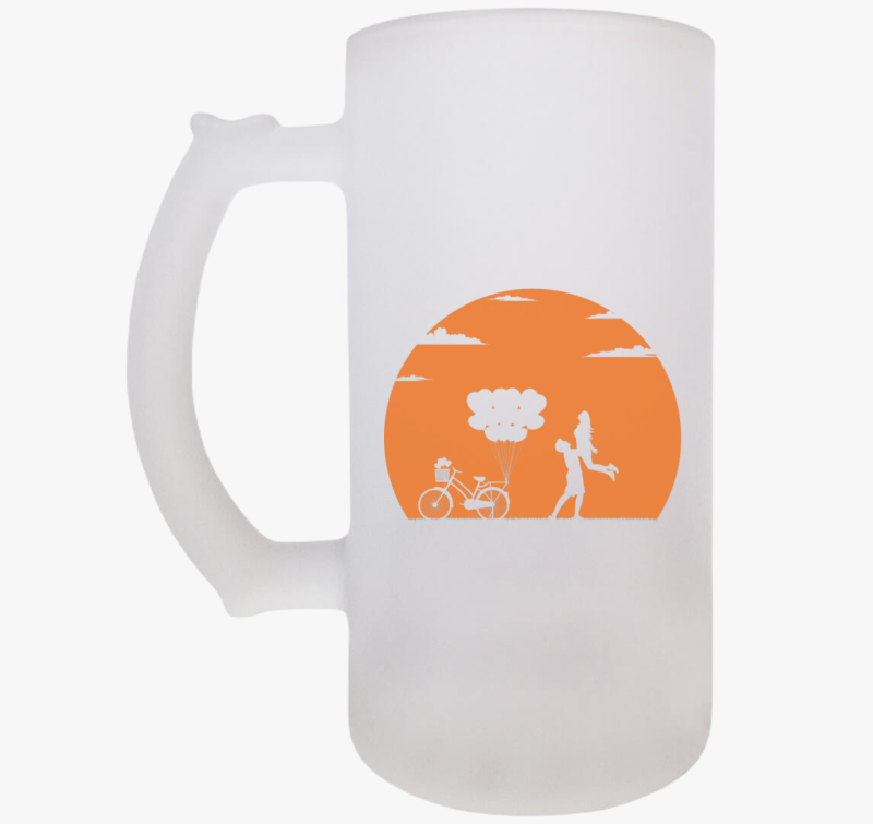 Szerelmespár Valentin napi söröskorsó