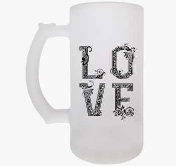 Szerelem feliratú sö...