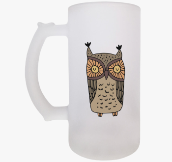 Szolid bagoly sörösk