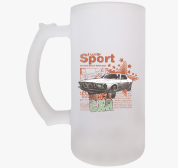 Retro izomautós sörö