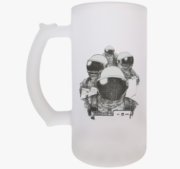 Űrhajósok söröskorsó