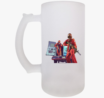 GTA rablás söröskors