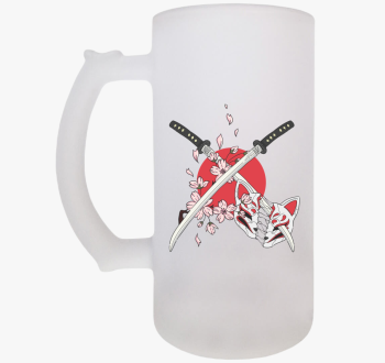 Japán kitsune maszko...