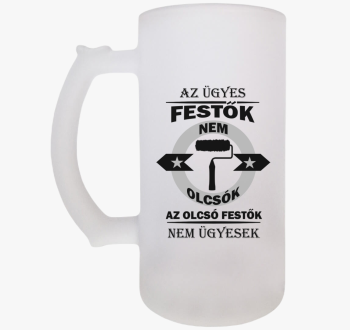 Ügyes festő söröskor