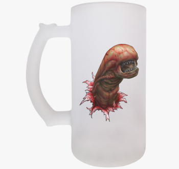 Alien mellkasrobbant...