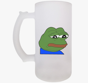 Pepe a Béka söröskor