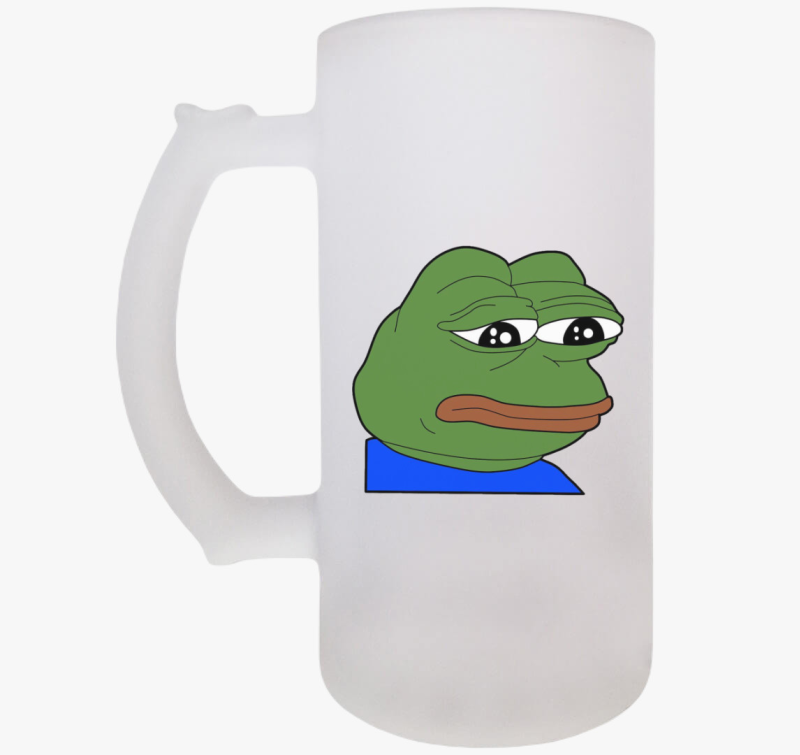 Pepe a Béka söröskorsó