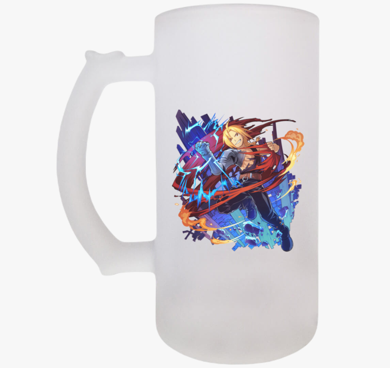 Fullmetal Alchemist Edward söröskorsó