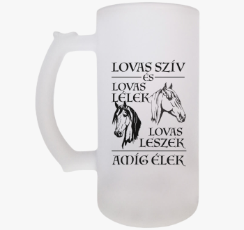 Lovas szív, lovas lé...