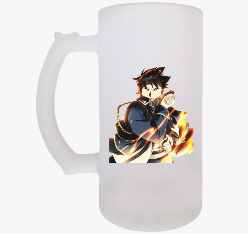 Fullmetal Alchemist Roy Mustang söröskorsó