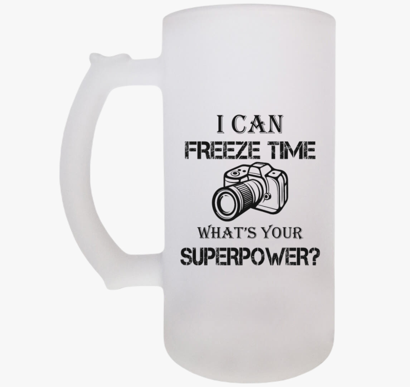 Fotósok szuperképessége söröskorsó