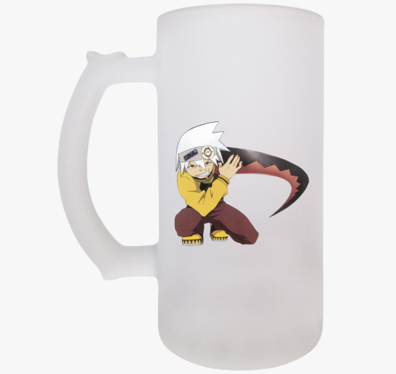 Soul Eater Evans söröskorsó