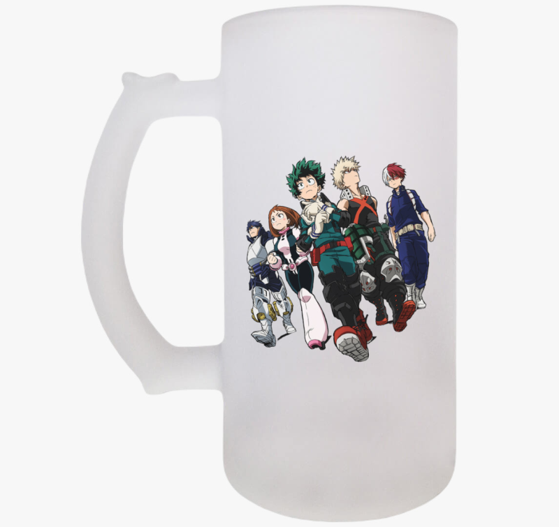 My Hero Academia karakterek söröskorsó