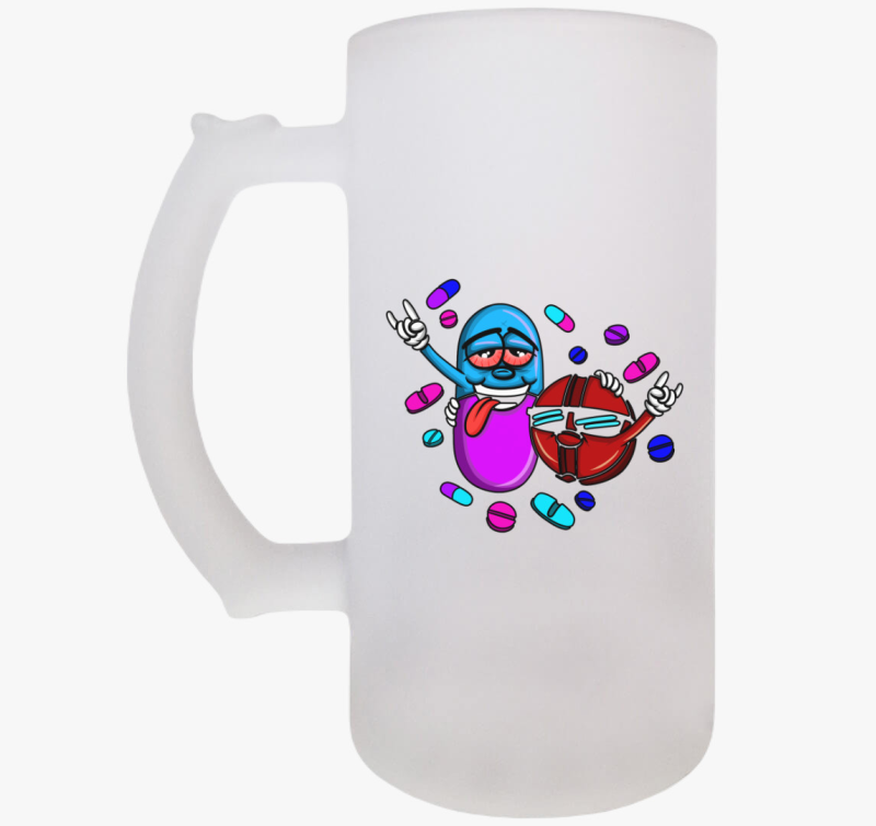 Bulizó tabletták söröskorsó 