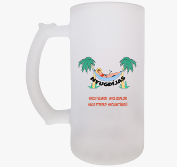 Nyugdíjas vagyok sör...