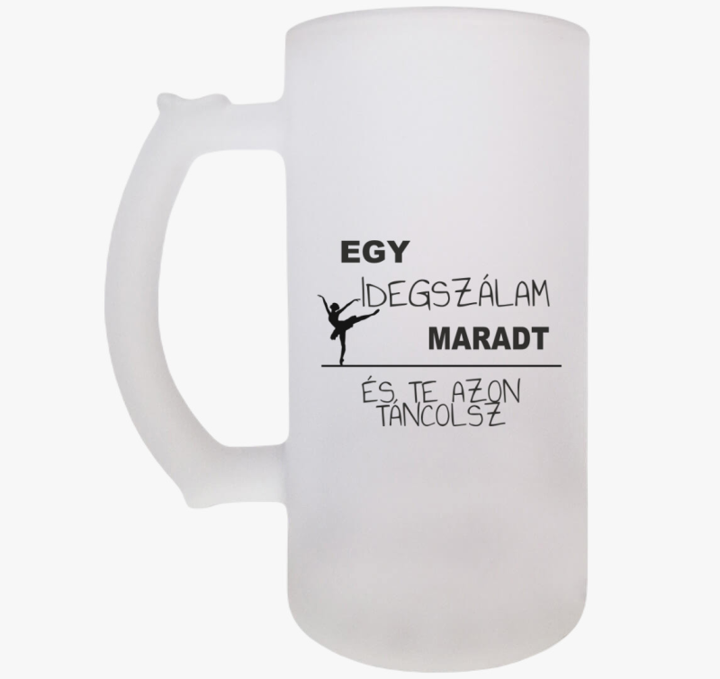 Humoros balettos söröskorsó