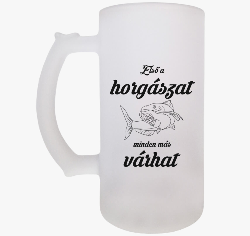 Első a horgászat