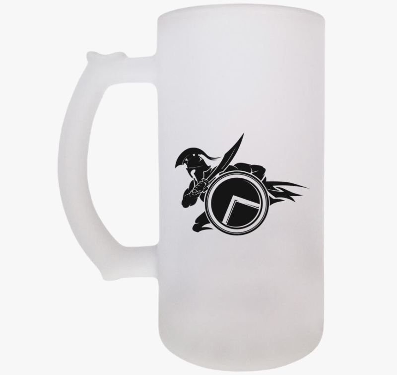 Spártai harcos söröskorsó