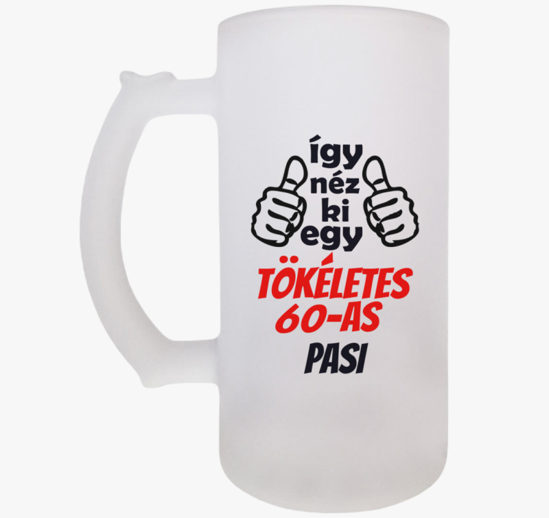 Tökéletes születésnapos 2 söröskorsó