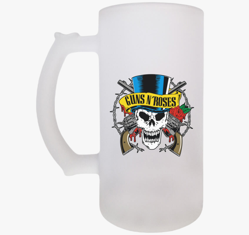 Guns N' Roses 2.0 söröskorsó