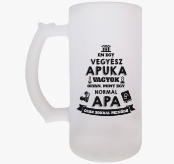 Vegyész apuka sörösk