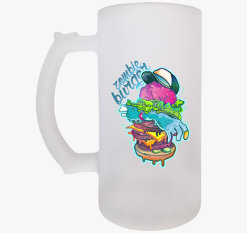 Zombi burger sörösko