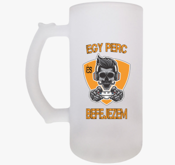 Egy perc és befejeze...