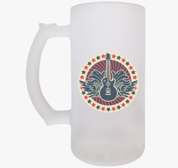 Szárnyas gitár sörös