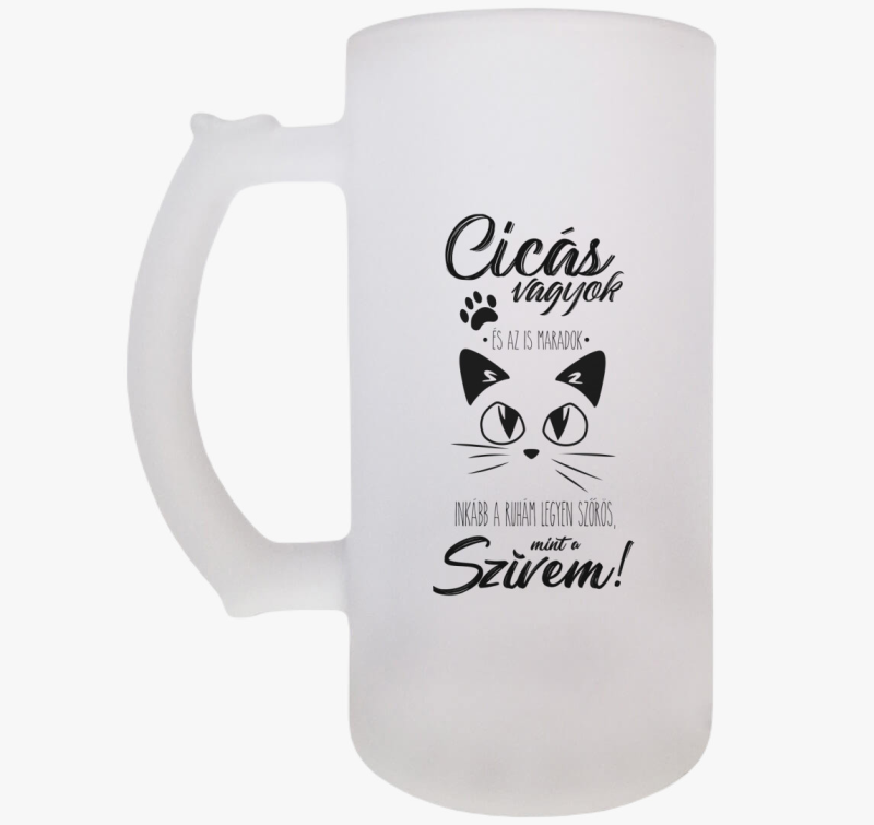 Cicás gazdi söröskorsó