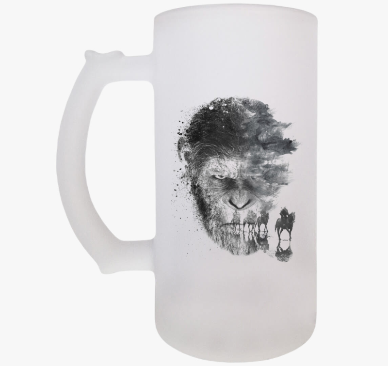 Majmok bolygója söröskorsó