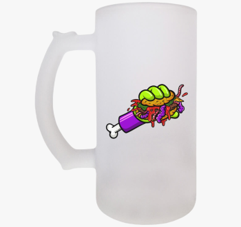 Zombi burgeres sörös