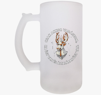 Menő szarvasos vadás...