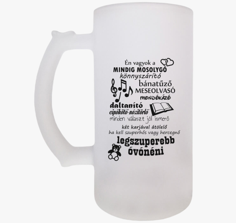 Legszuperebb óvónéni - Óvónő söröskorsó