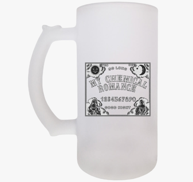 My Chemical Romance - Ouija táblás söröskorsó