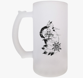 Naruto és Kyuubi sör...