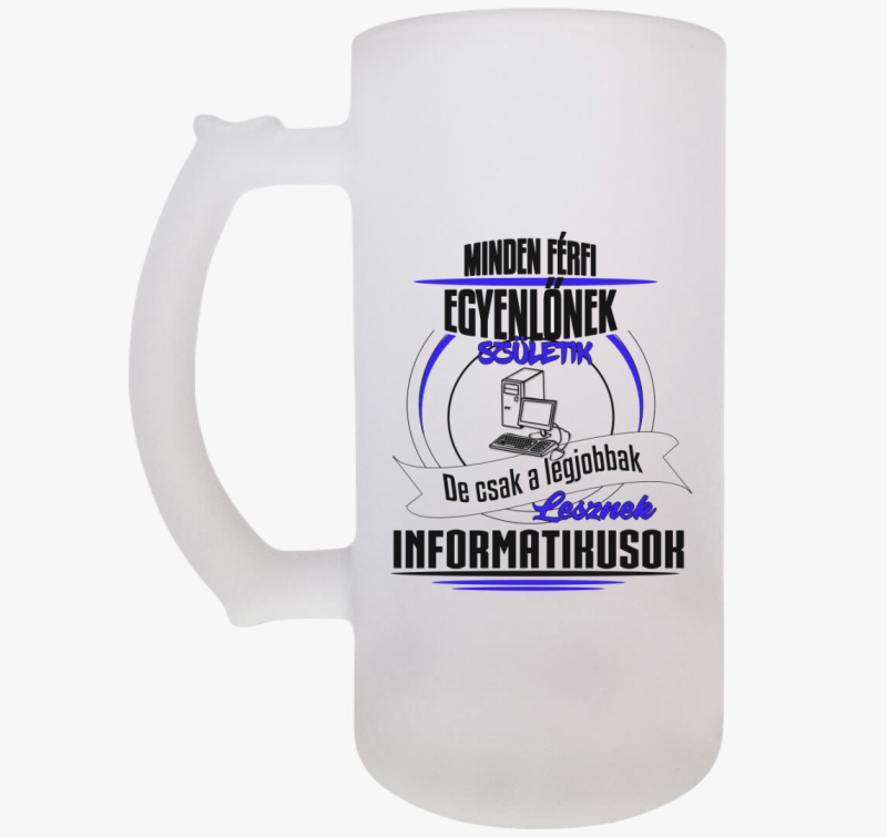 A legjobbak lesznek informatikusok söröskorsó 