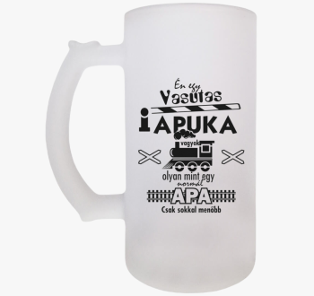 Vasutas apuka sörösk