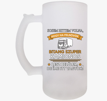 Szuper kamionos sörö