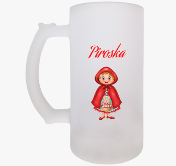 Piroskás gyerek sörö...