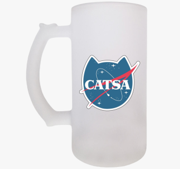 Cicás NASA söröskors