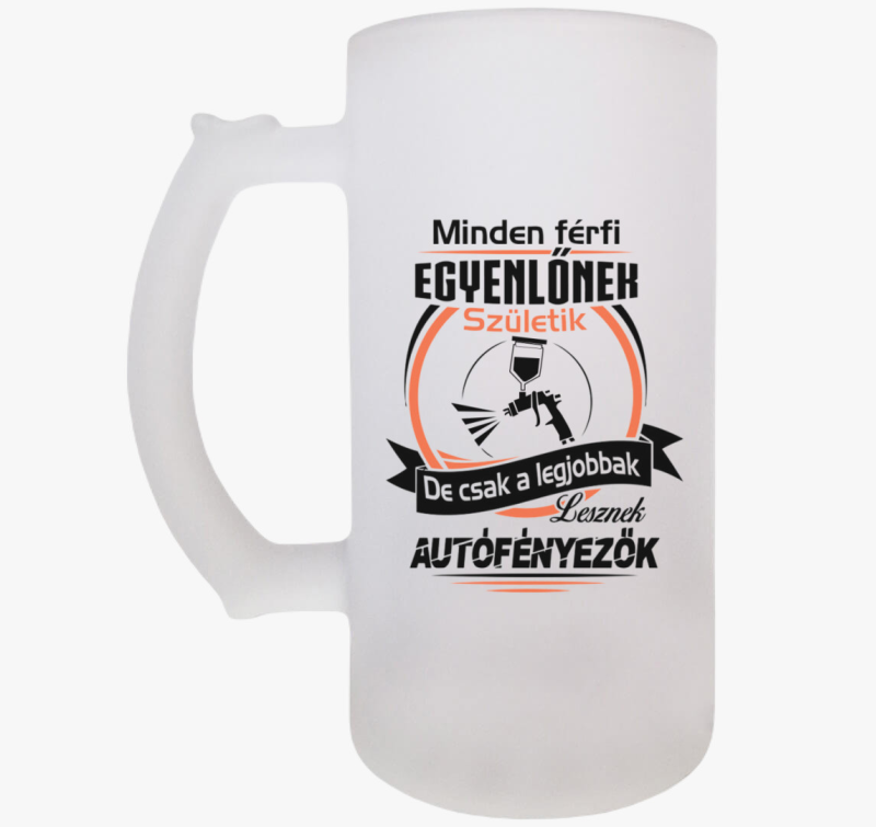 A legjobbak lesznek autófényezők söröskorsó